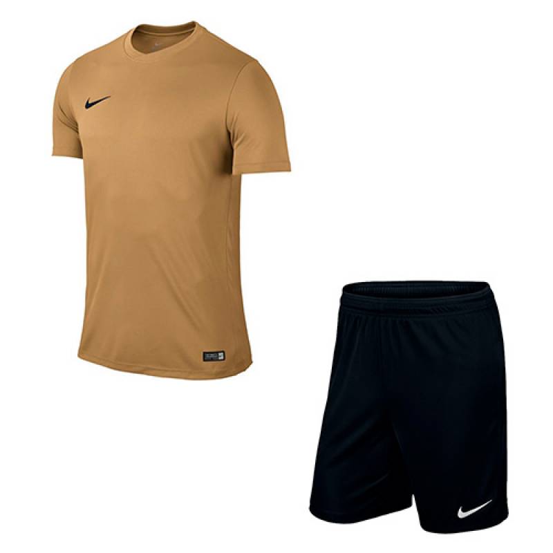 Детская футбольная форма Nike Park BV6741-729+BV6865-010, рис. 0
