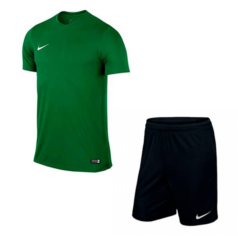 Детская футбольная форма Nike Park BV6741-302+BV6865-010, рис. 0