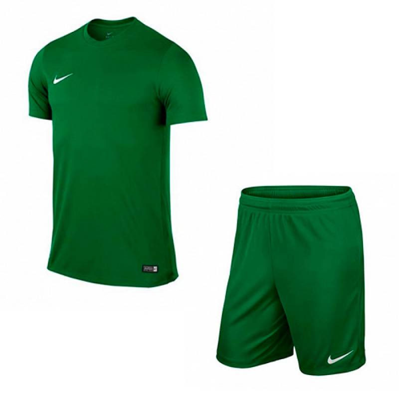 Детская футбольная форма для команд Nike Park VII BV6741-302+BV6865-302, рис. 0