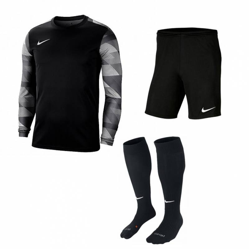 Дитяча футбольна форма воротаря Nike JR Dry Park IV CJ6072-010+BV6865-010, рис. 0