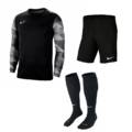 Дитяча футбольна форма воротаря Nike JR Dry Park IV CJ6072-010+BV6865-010, прев. 0