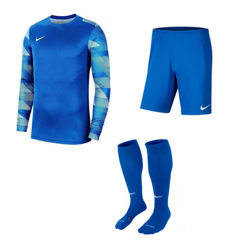 Детская футбольная форма вратаря Nike JR Dry Park IV CJ6072-463+BV6865-463, рис. 0