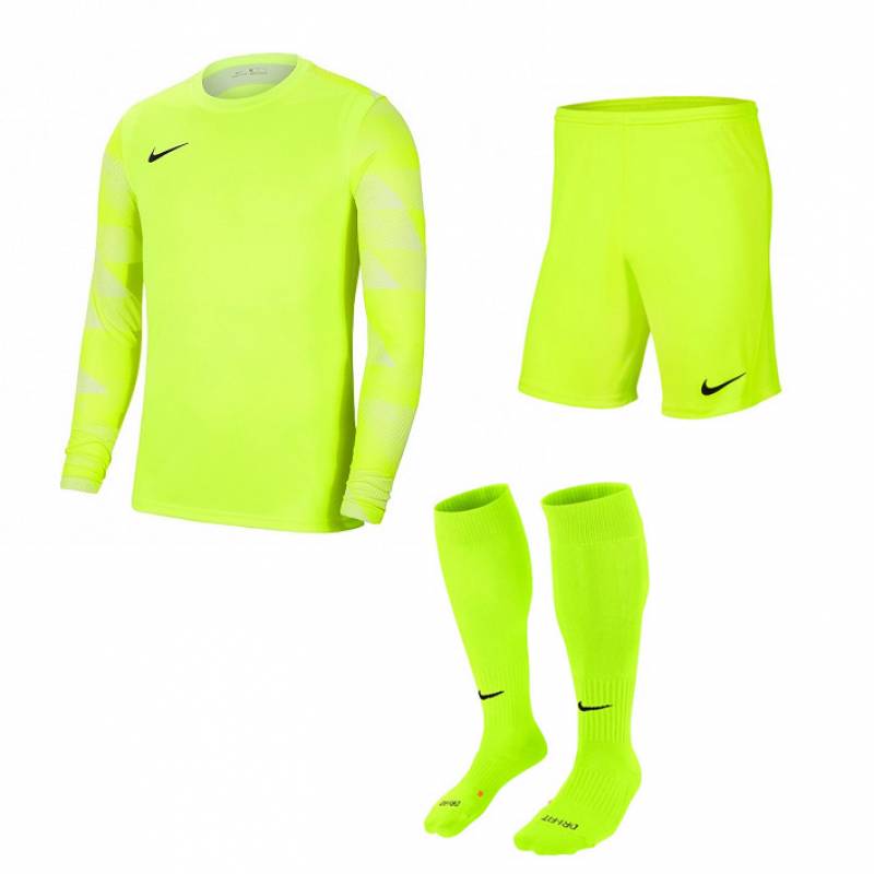 Детская футбольная форма вратаря Nike JR Dry Park IV CJ6072-702+BV6865-702, рис. 0