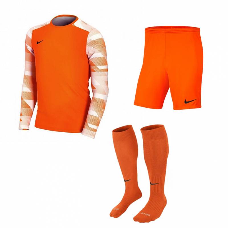 Дитяча футбольна форма воротаря Nike JR Dry Park IV CJ6072-819+BV6865-819, рис. 0