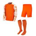 Дитяча футбольна форма воротаря Nike JR Dry Park IV CJ6072-819+BV6865-819, прев. 0