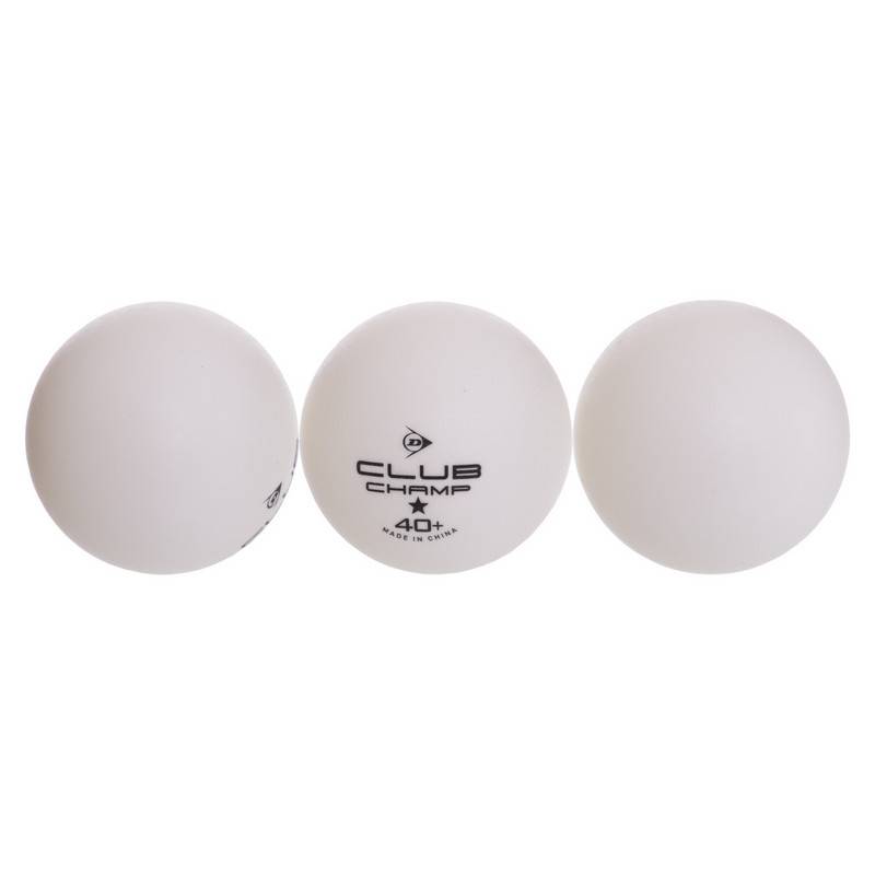 Кульки для настольного тенісу Dunlop MT-679320, рис. 1