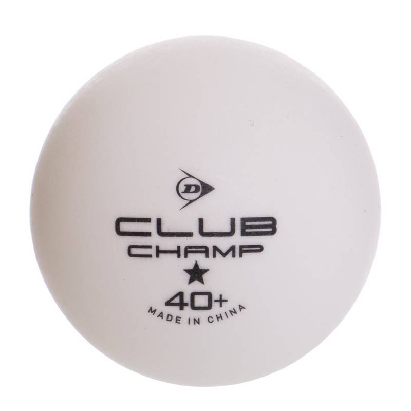 Кульки для настольного тенісу Dunlop MT-679320, рис. 2