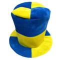 Шапка-цилиндр для футбольного фаната Ukraine FAN2021-1, прев. 0