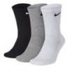 Носки тренировочные (3шт) Nike SX7664-964, прев. 0