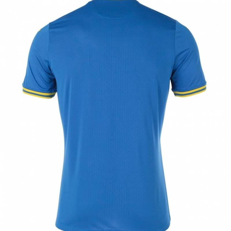 Футболка Joma сборной Украины по футболу синяя AT102404A709 сезон 2020-2024 с картой, рис. 1