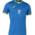 Футболка Joma збірної України з футболу синя AT102404A709 сезон 2020-2024 з картою, прев. 0