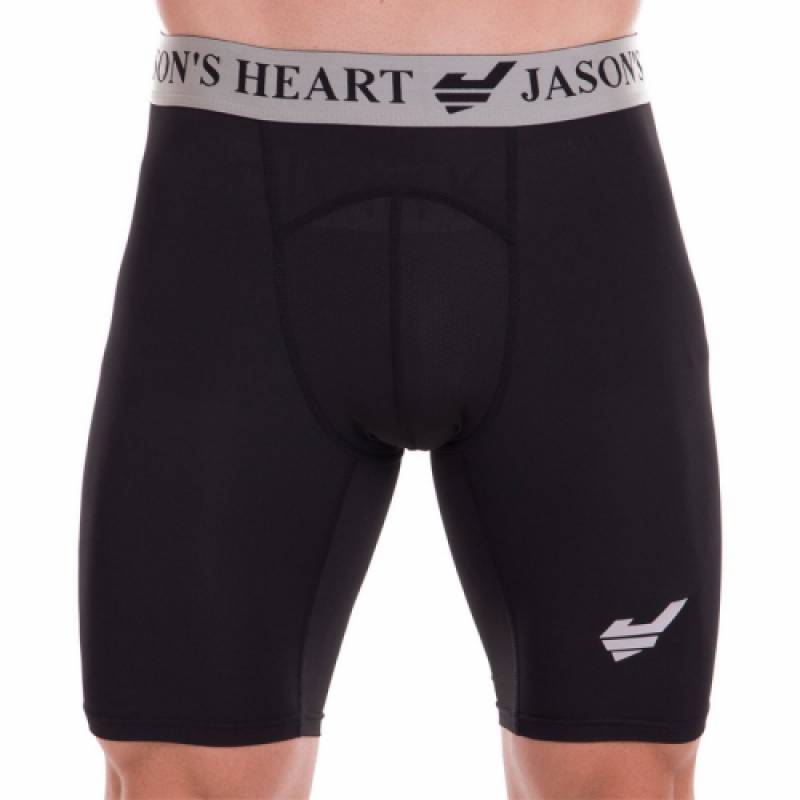 Шорты компрессионные мужские JASONS SPORT CO-7177-BK, рис. 1