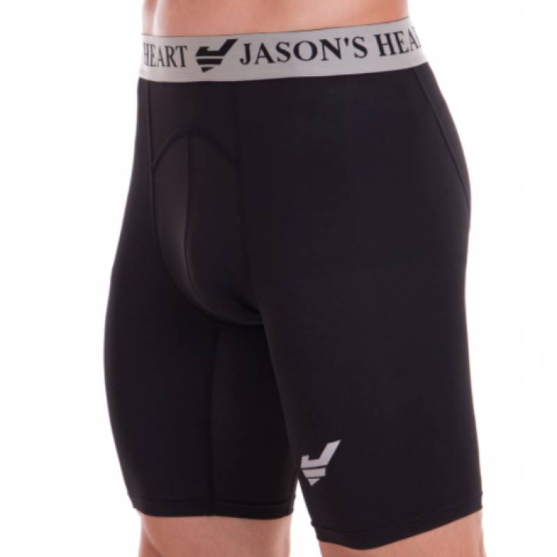 Шорты компрессионные мужские JASONS SPORT CO-7177-BK, рис. 0