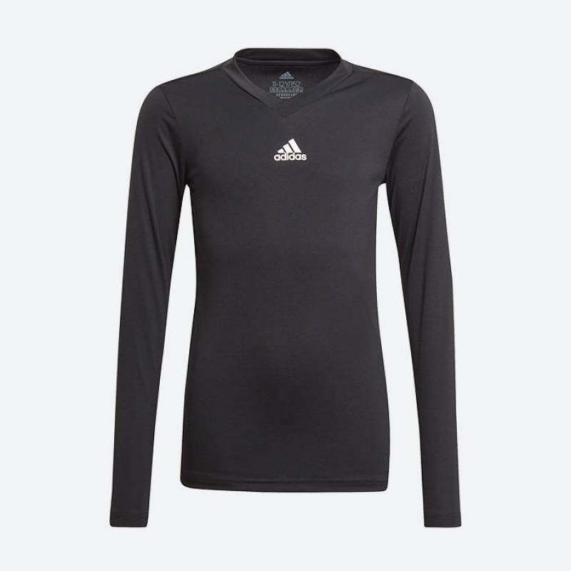 Компрессионный детский реглан Adidas Team Base Tee GN5710, рис. 0