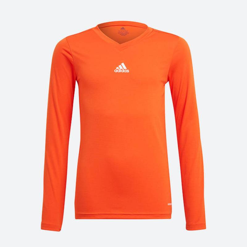 Компрессионный детский реглан Adidas Team Base Tee GN7511, рис. 0