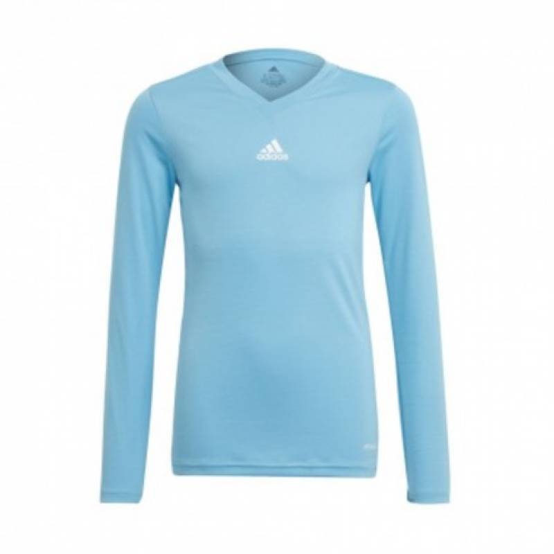 Компрессионный детский реглан Adidas Team Base Tee GN7512, рис. 0