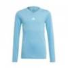 Компрессионный детский реглан Adidas Team Base Tee GN7512, прев. 0