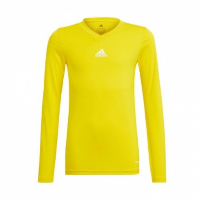 Компрессионный детский реглан Adidas Team Base Tee GN7514, рис. 0