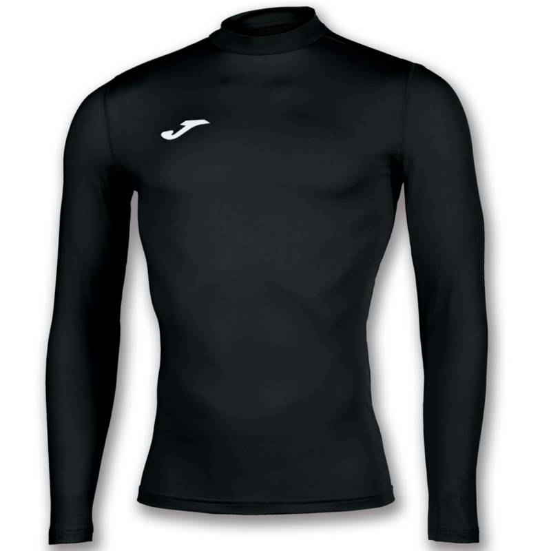 Термо кофта черная Joma Brama Academy 101018.100, рис. 0