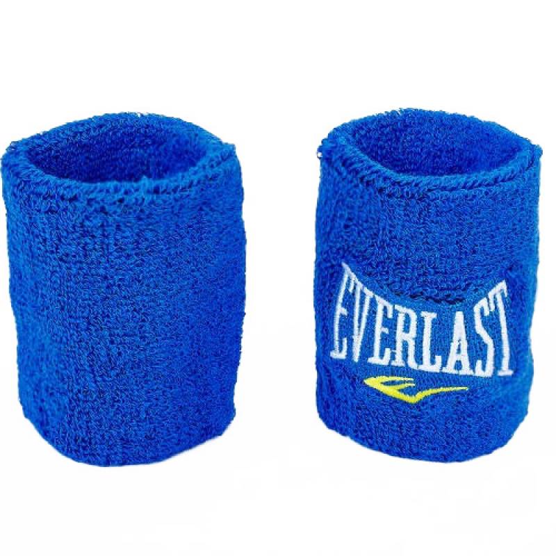 Напульсник махровий EVERLAST (1шт) BC-5755-BL, рис. 0