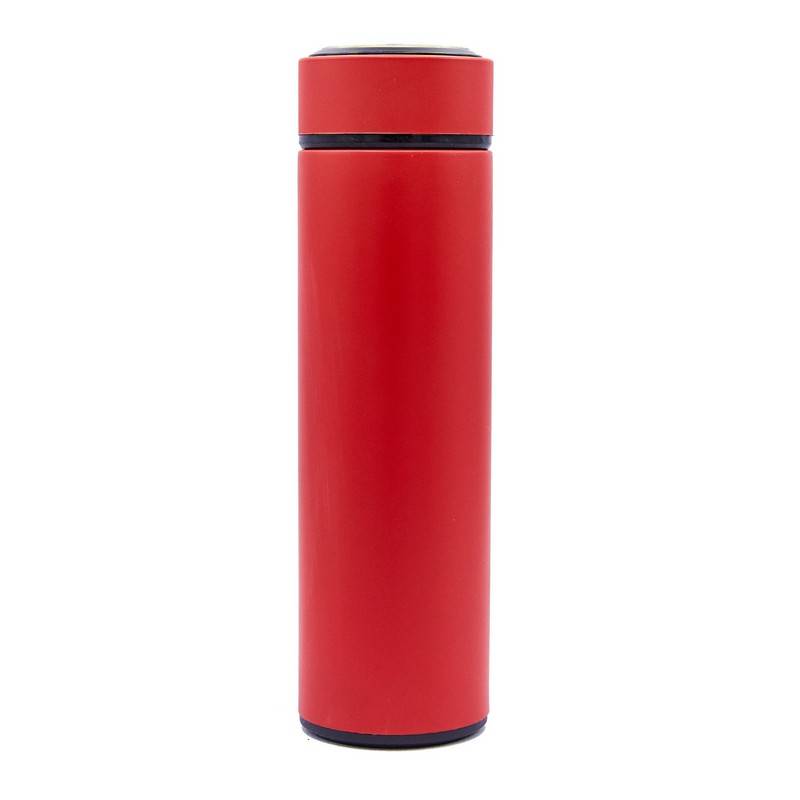 Термос стальной красный 450ml FI-313-R, рис. 0