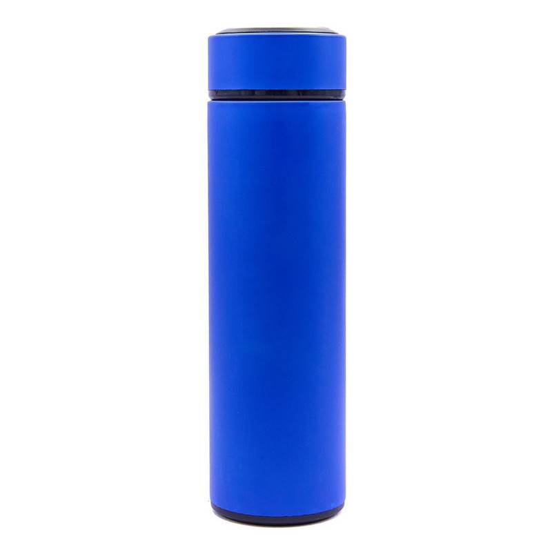 Термос сталевий синій 450ml FI-313-BL, рис. 0