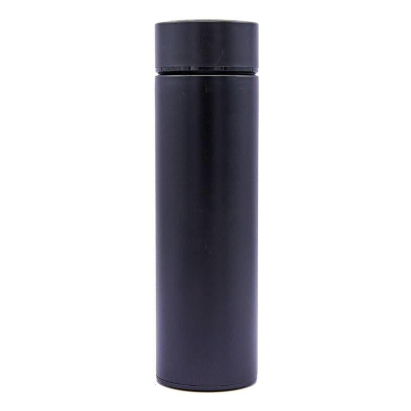 Термос сталевий чорний 450ml FI-313-BK, рис. 0