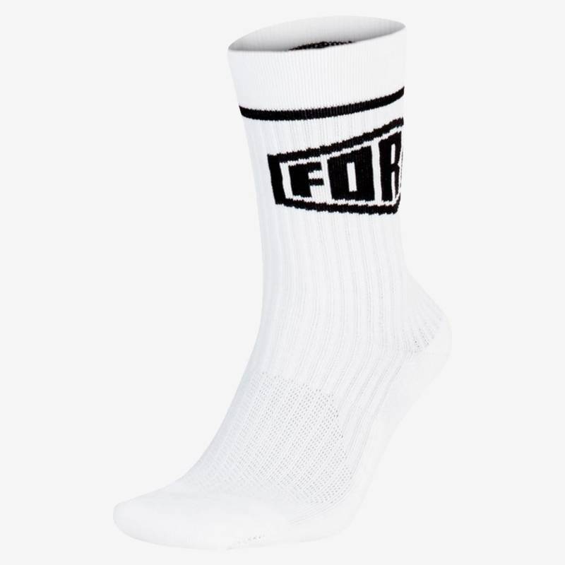 Шкарпетки Nike U SNKR SOX FORCE CREW SX7286-100, рис. 0