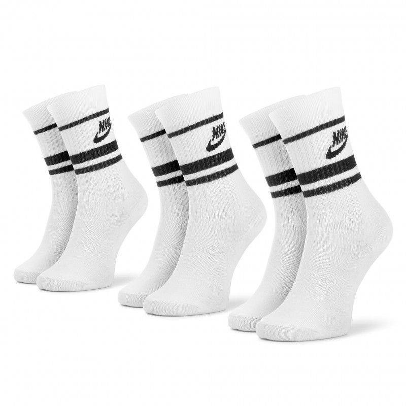 Носки (белые 3 пары) Nike CQ0301-103, рис. 0