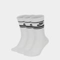 Носки (белые 3 пары) Nike CQ0301-103, прев. 1