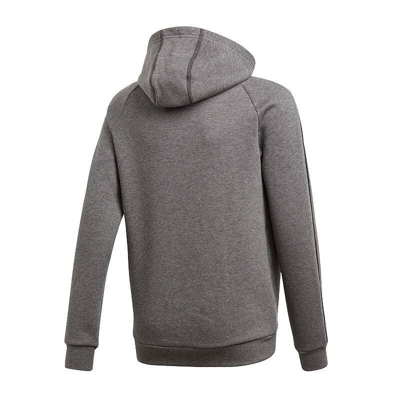 Детский спортивный худи Adidas Core 18 CV3429, рис. 1