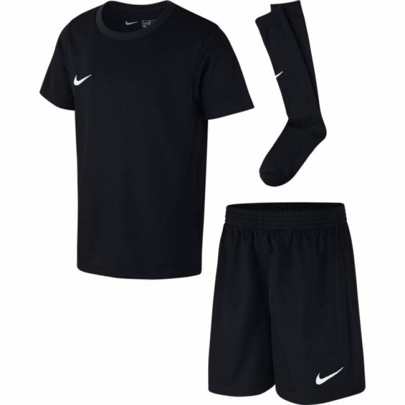 Ігровий комплект дитячий (футболка, шорти, гетри) NIKE CD2244-010, рис. 0