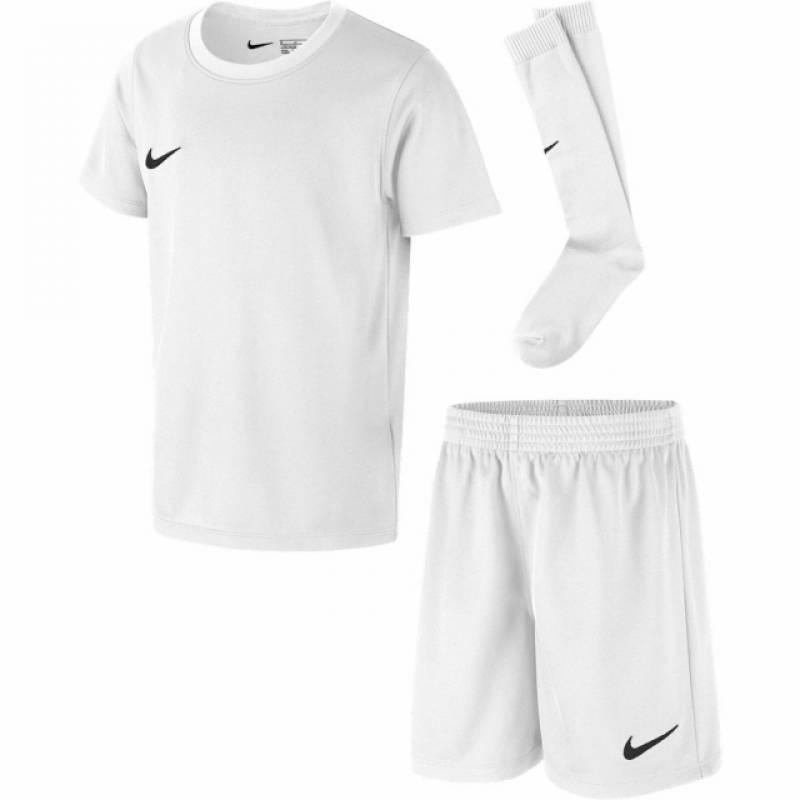 Ігровий комплект дитячий (футболка, шорти, гетри) NIKE CD2244-100, рис. 0