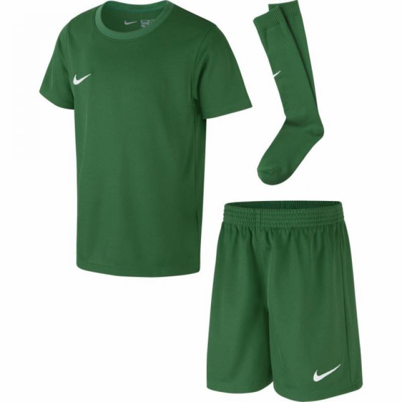 Ігровий комплект дитячий (футболка, шорти, гетри) NIKE CD2244-302, рис. 0