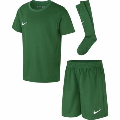 Игровой комплект детский (футболка, шорти, гетры) NIKE CD2244-302