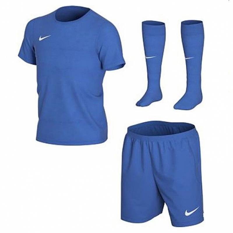 Игровой комплект детский (футболка, шорти, гетры) NIKE CD2244-463, рис. 0