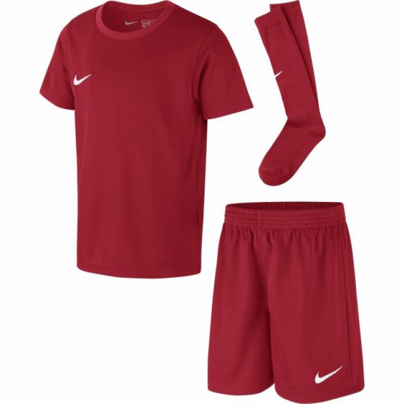Ігровий комплект дитячий (футболка, шорти, гетри) NIKE CD2244-657, рис. 0