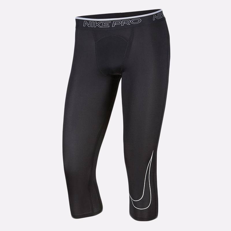 Термо лосины NIKE M NP DF 3QT TIGHT DD1919-010, рис. 0