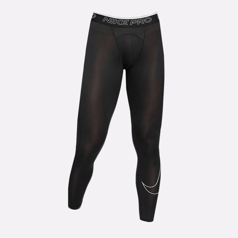 Лосины NIKE M NP DF 3QT TIGHT DD1913-010, рис. 0