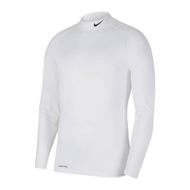 Футболка Nike M NP WARM TOP LS MOCK CU4970-100, рис. 0
