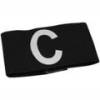 Капитанская повязка Select-CAP черная Select-CAP-BK, прев. 0