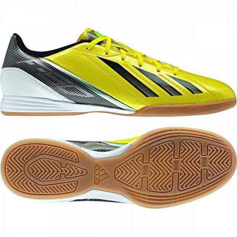 Дитячі футбольні бутси для залу Adidas F10 G65333, рис. 0