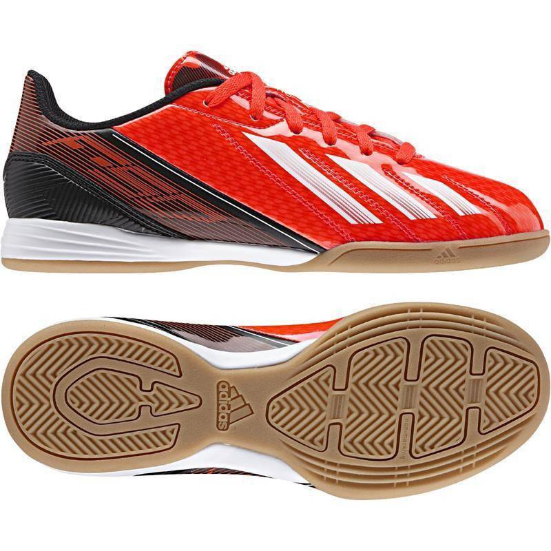 Детские футбольные бутсы для зала Adidas F10 Q33860, рис. 0