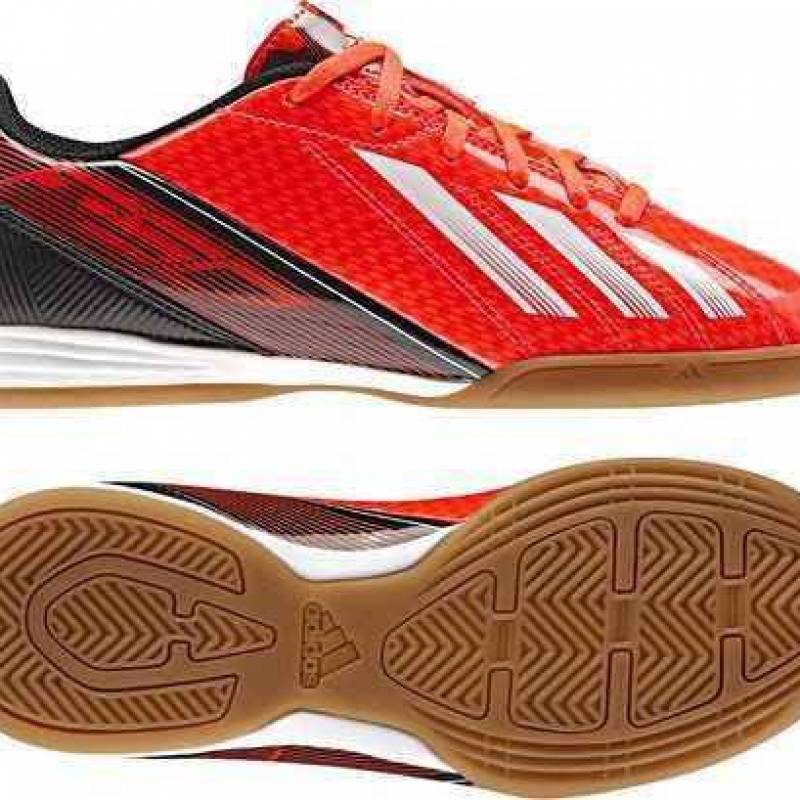 Детские футбольные бутсы для зала Adidas F10 Q33860, рис. 1