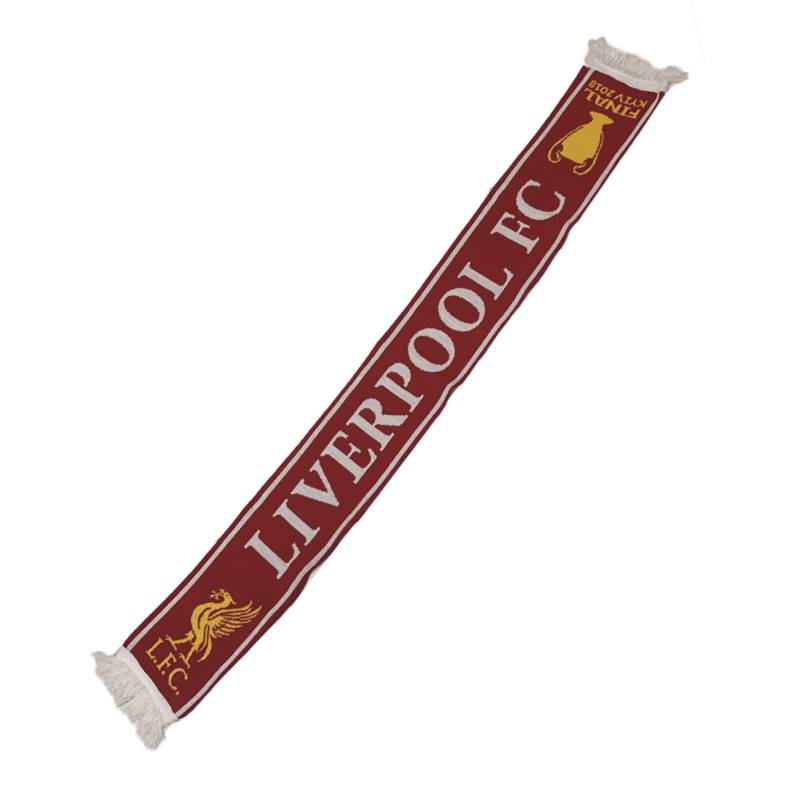 Шарф футбольный Liverpool Final Kyiv 2018 Liverpoolfinal-2018 , рис. 0