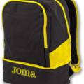 Рюкзак JOMA Estadio III 400234.109 черно-желтый, прев. 0
