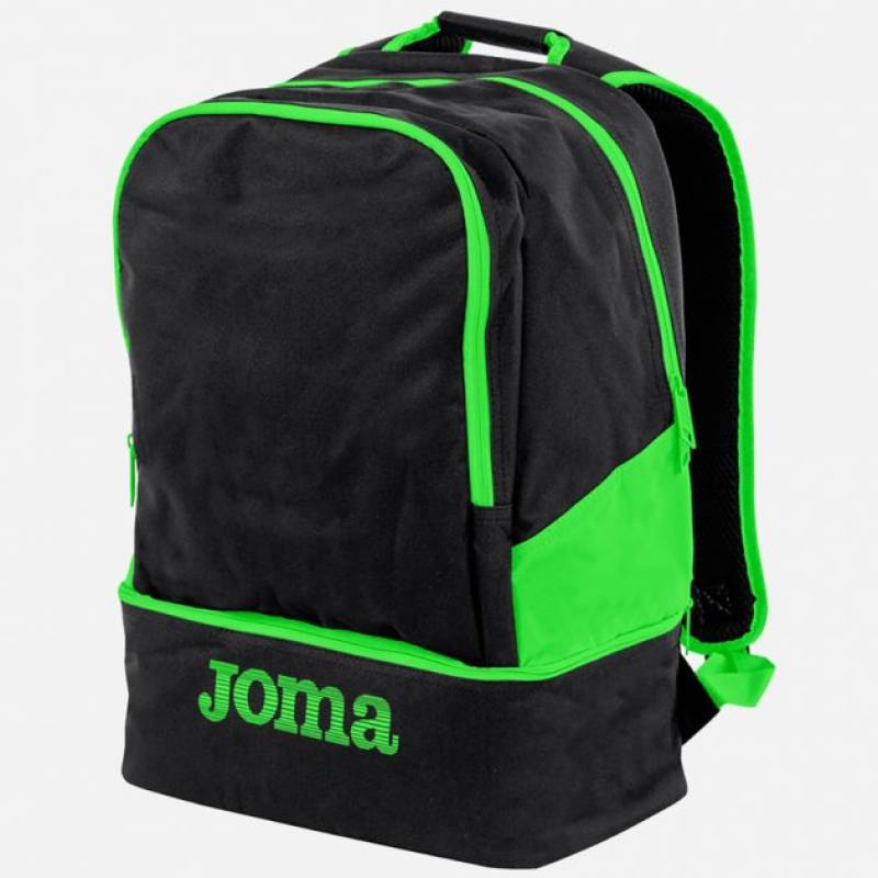 Рюкзак JOMA Estadio III 400234.117 чорно-салатовий, рис. 0