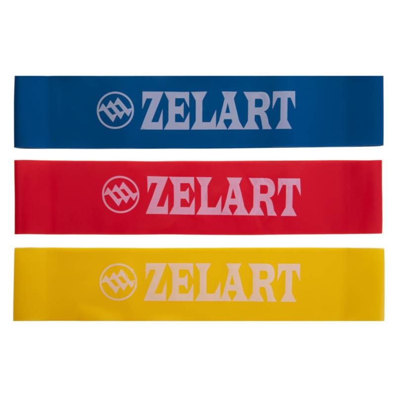 Резинки для фітнесу BANDS ZELART FI-8227, рис. 0