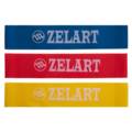 Резинки для фітнесу BANDS ZELART FI-8227, прев. 0