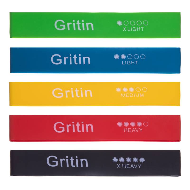 Резинки для фитнеса набор LOOP BANDS GRITIN SP-Sport FI-3106, рис. 0